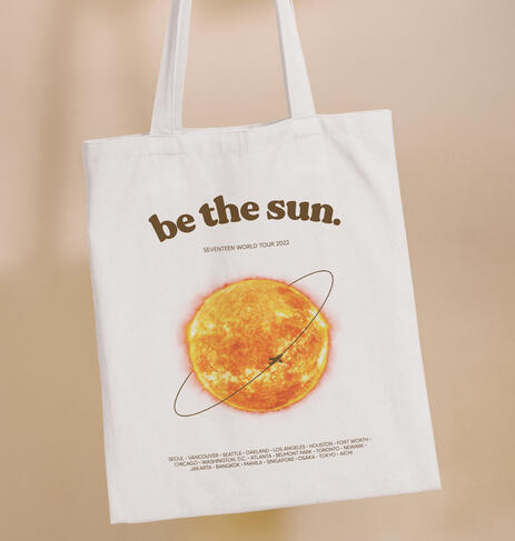 BE THE SUN TOTES