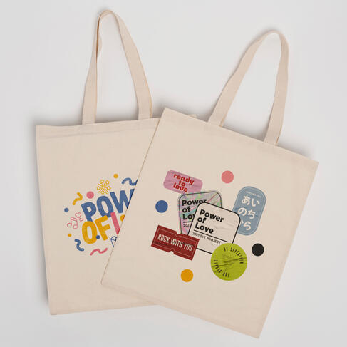 POWER OF LOVE TOTES